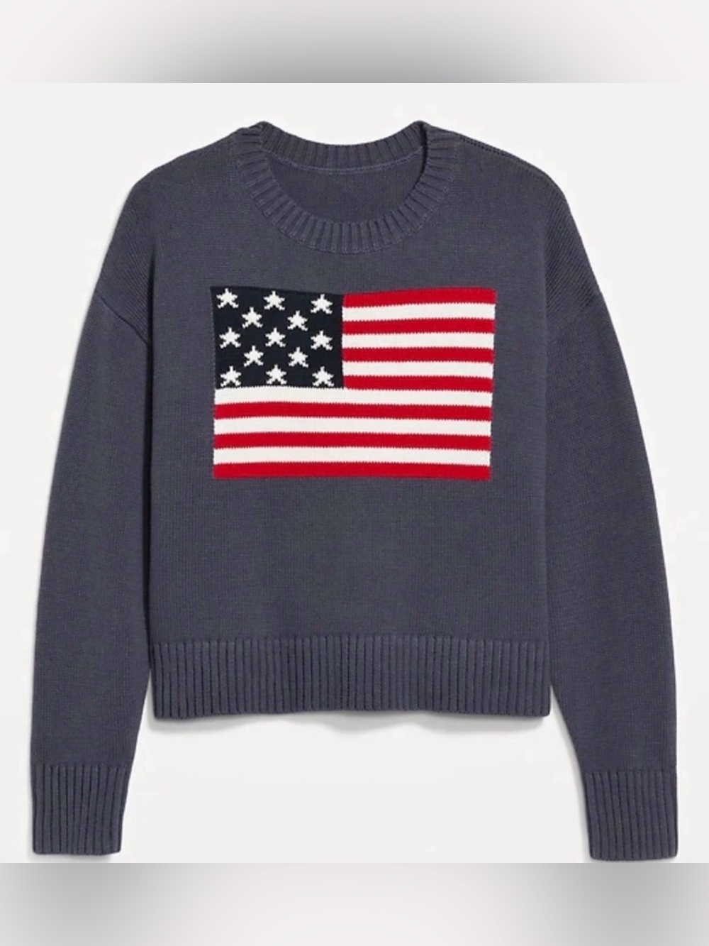 Old Navy Flag Sweater